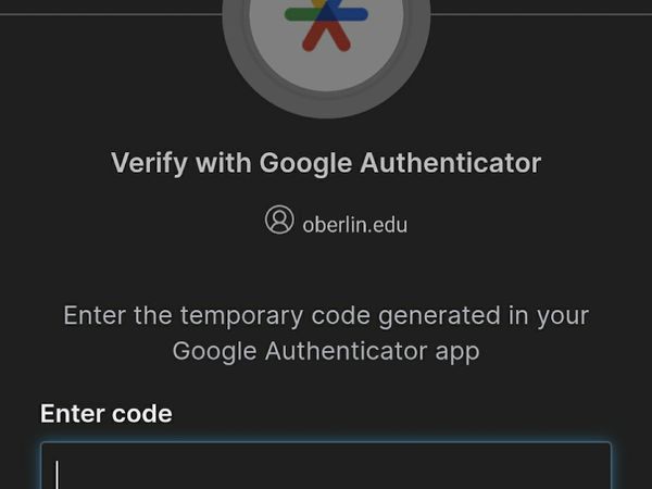 Image for Oberlin's Okta Verify 10 Hour Update: Cyber-Secure or Cyber-Bore?
