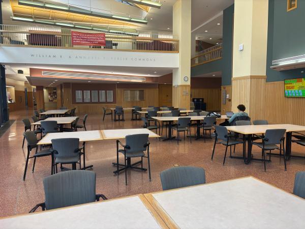 Image for Where We Used to Meet: Students on the Decline of Oberlin Third Spaces