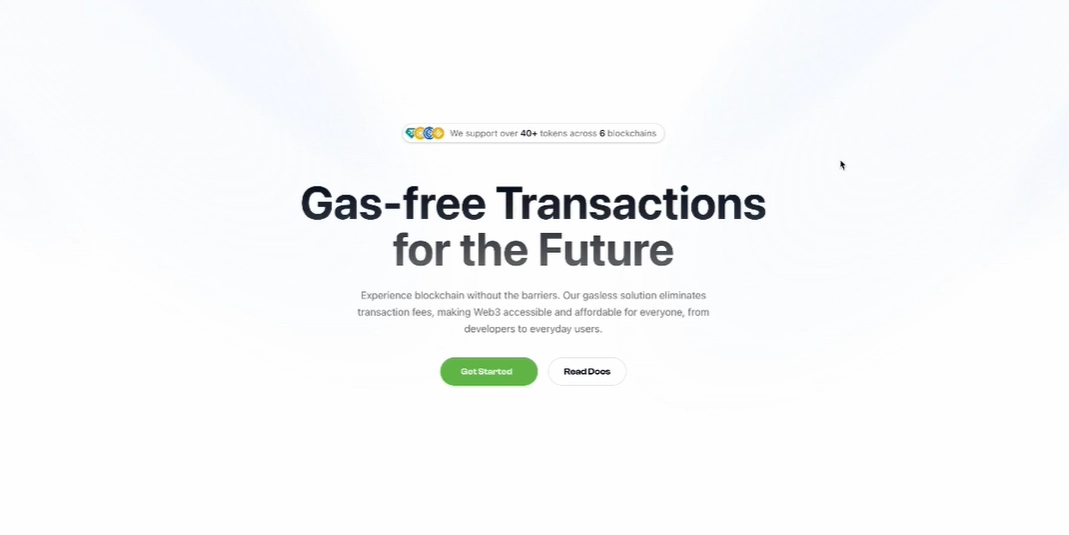 Gasless Transaction