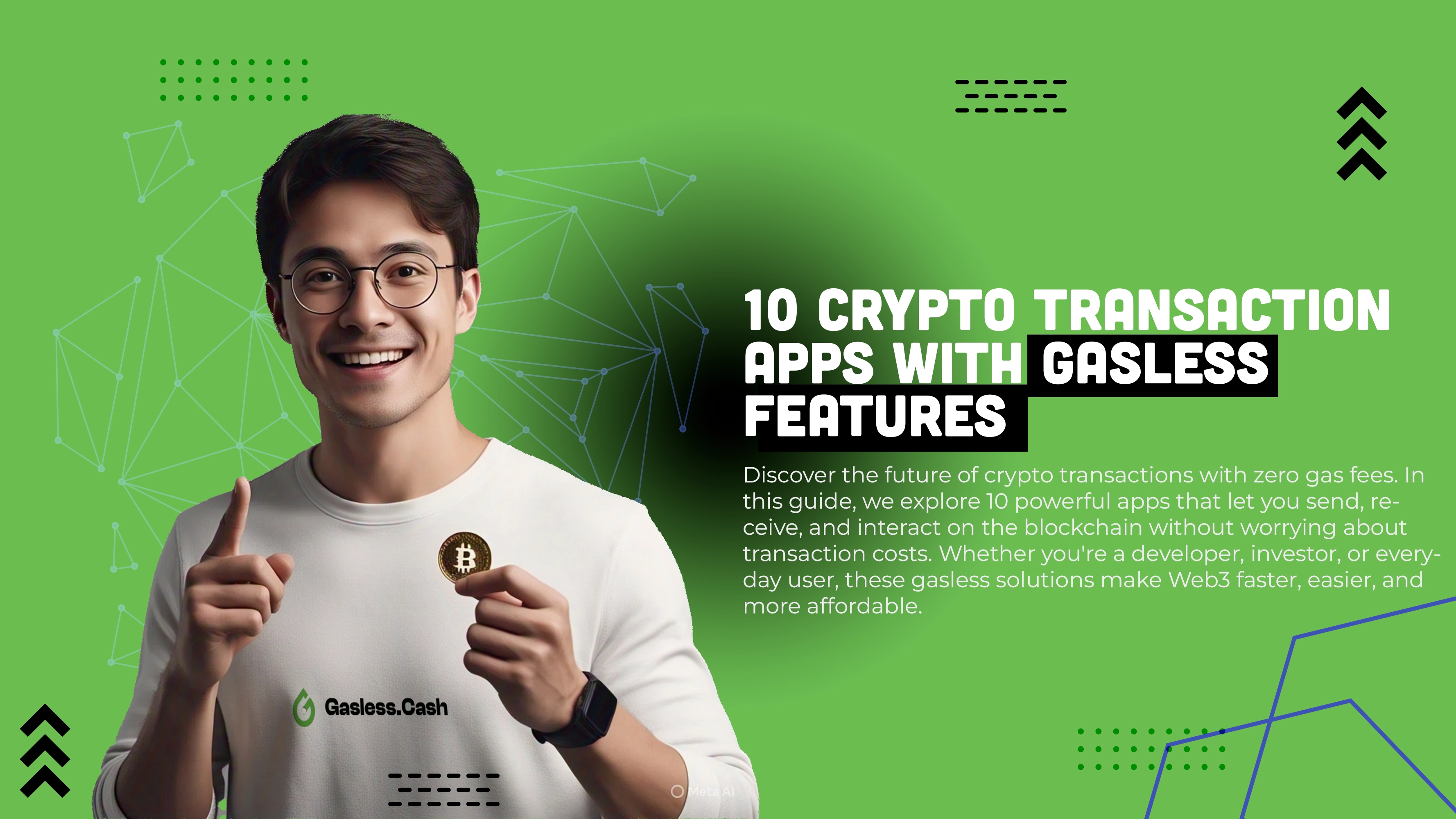 Best Crypto Transaction Apps With Gasless Features