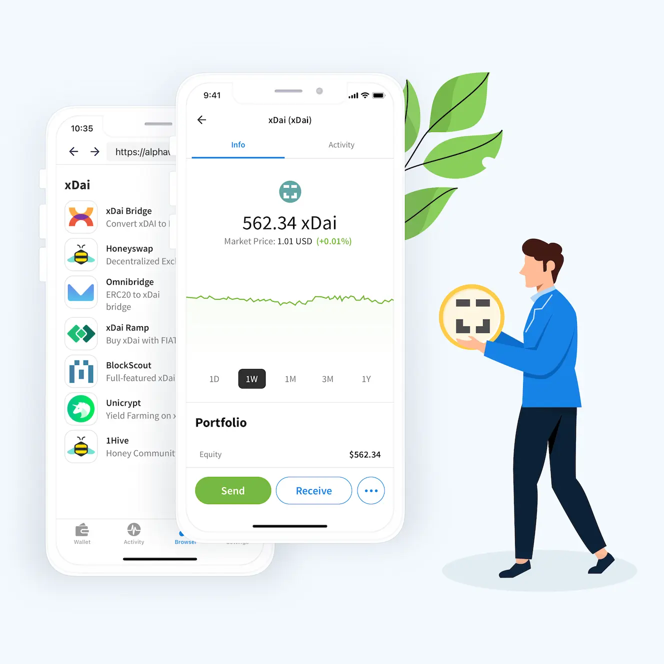 The best wallet crypto apps for gasless transactions apk