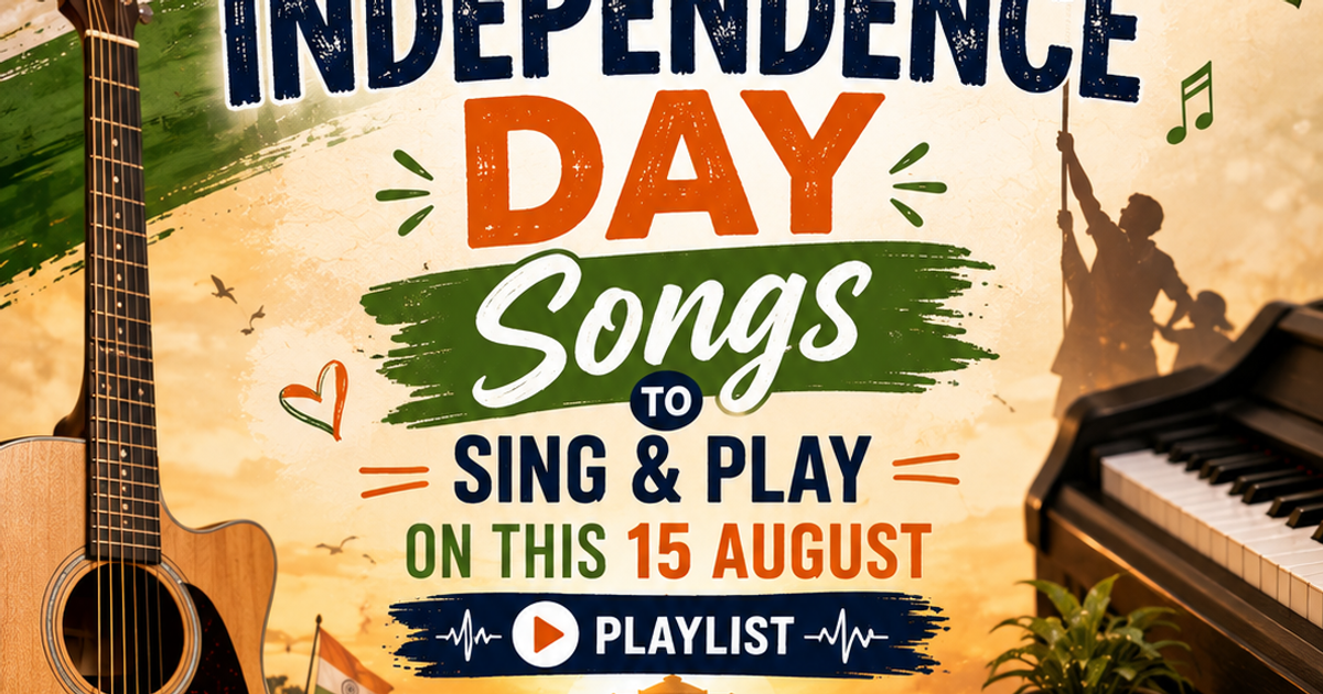 Top Independence Day Songs to Sing & Play on This 15 August (Playlist)