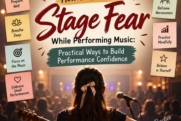 Overcome Stage Fear While Performing Music: Practical Ways to Build Performance Confidence