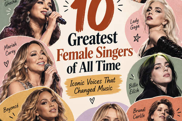 10 Greatest Female Singers of All Time: Iconic Voices That Changed Music