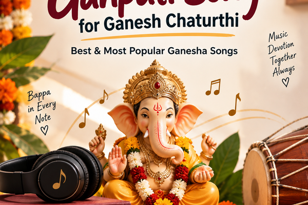 Top 10 Ganpati Songs for Ganesh Chaturthi: Best & Most Popular Ganesha Songs