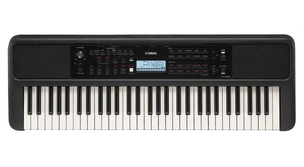 Yamaha PSR E383 - Best Keyboard For the Beginners