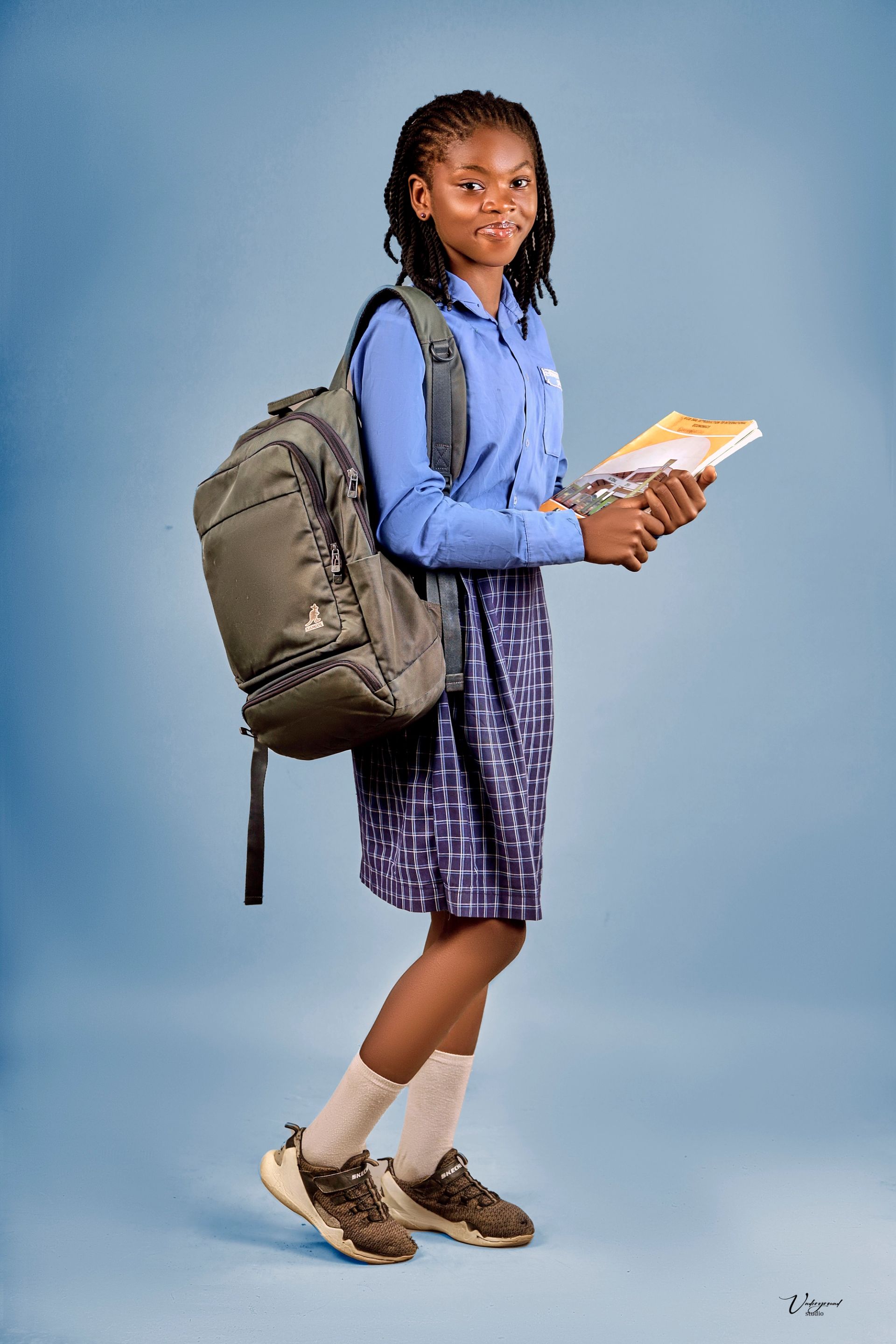 Emmanuella, a student on the programme