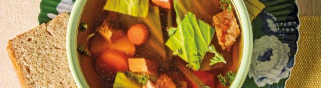 Beef & Cabbage Soup