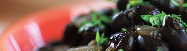 Slow Cooker Frijoles Negros with Rice