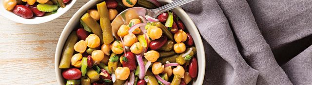 Quick Three-Bean Salad