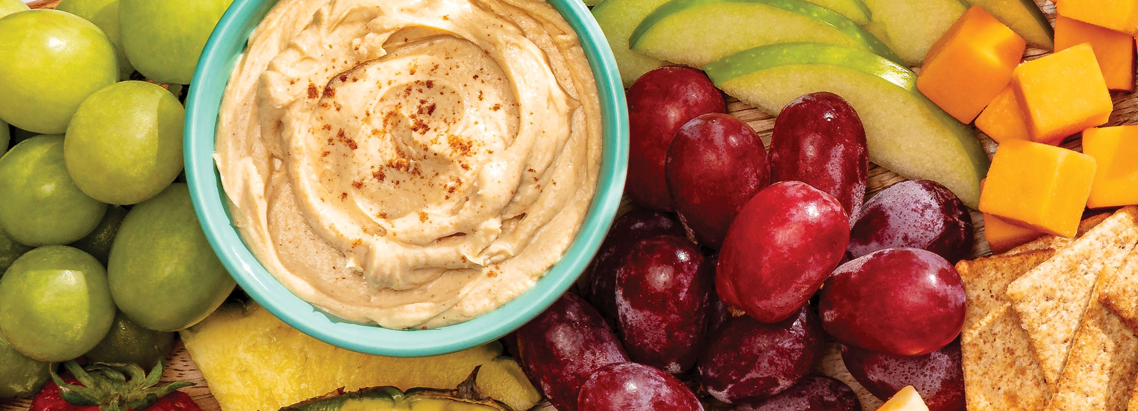 Peanut Butter Fruit Dip