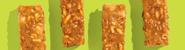 Peanut Butter Freezer Bars
