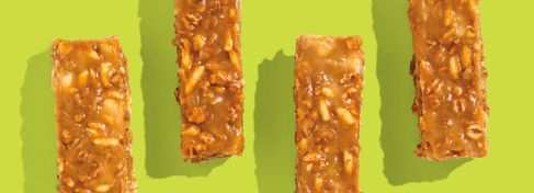 Peanut Butter Freezer Bars