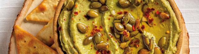 Avocado Hummus