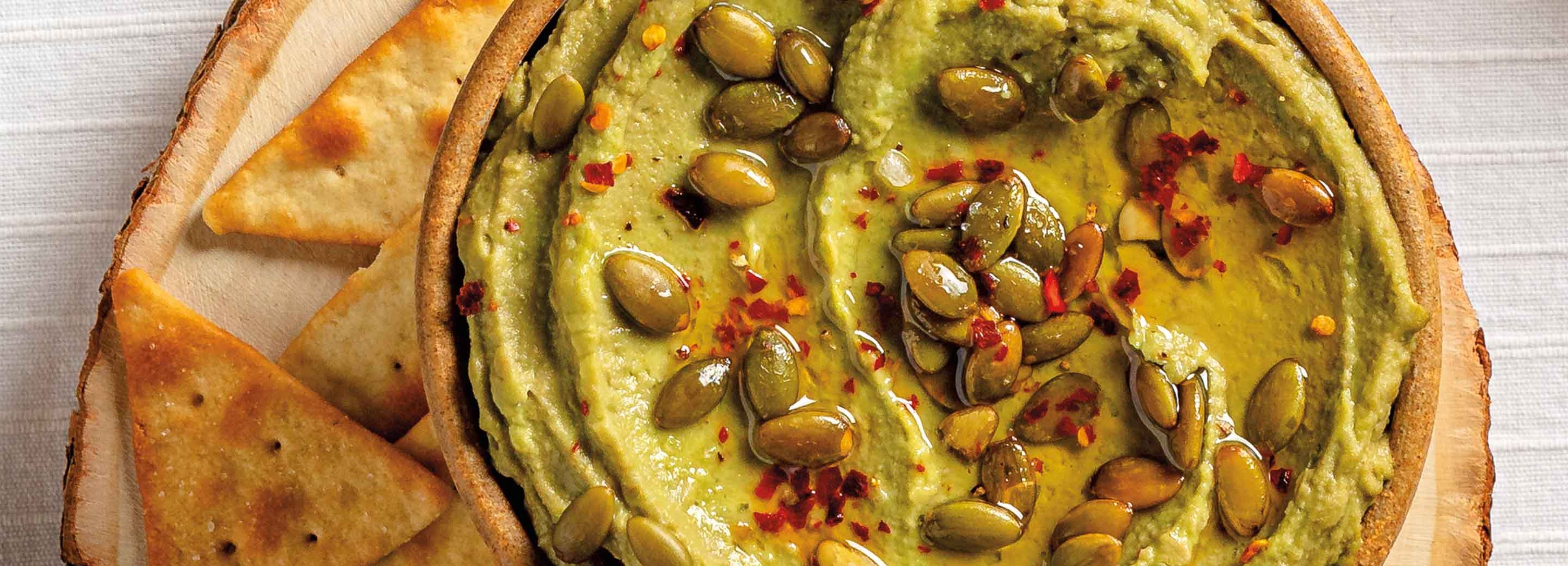 Avocado Hummus