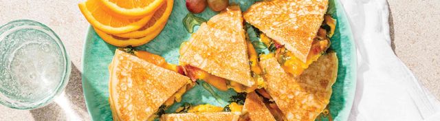 Two-in-One Breakfast Quesadilla