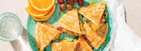 Two-in-One Breakfast Quesadilla