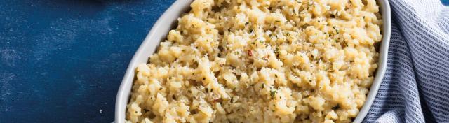Creamy Baked Risotto