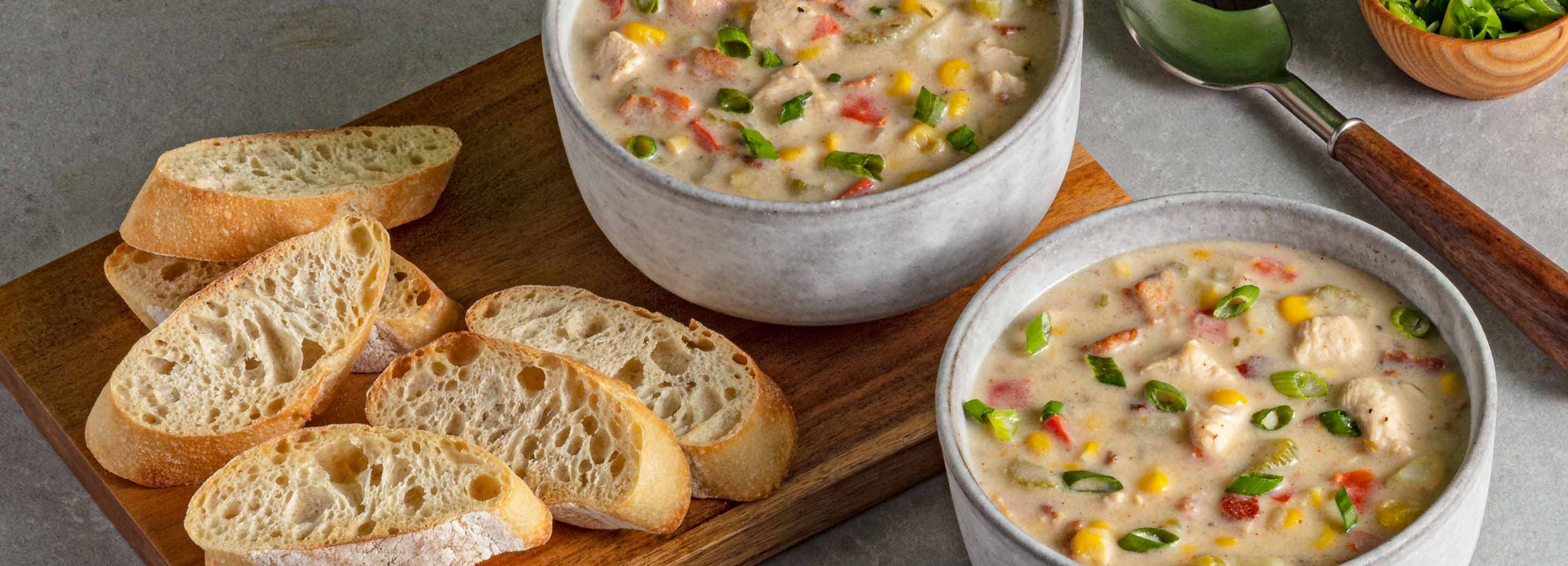 Chicken & Corn Chowder