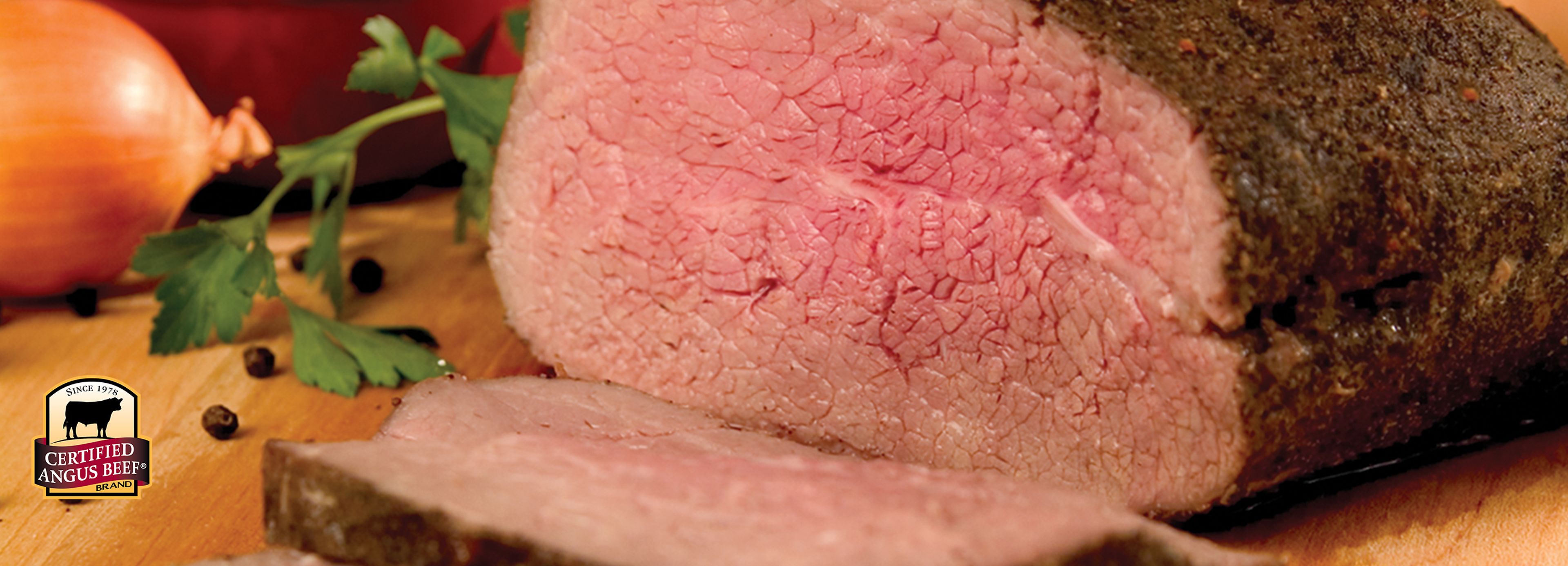 Deliciously Bold Eye of Round Roast