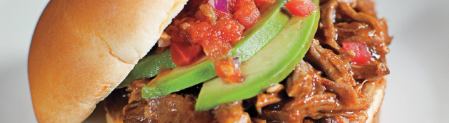 Spicy Chipotle Pulled Pork Sandwiches