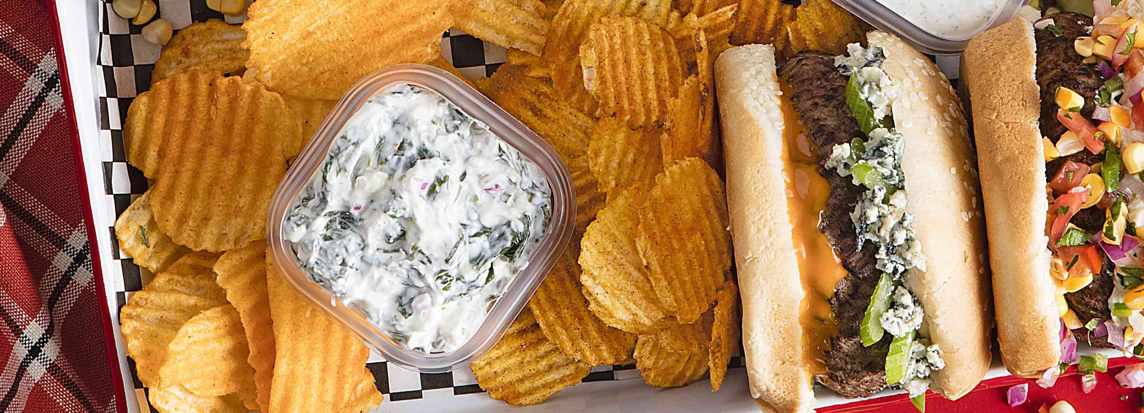 Safety Spinach Dip