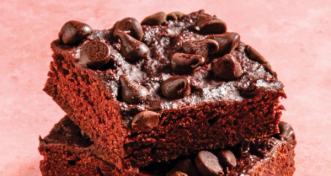 Dark-Chocolate and Beet Brownies