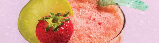 Smashing Watermelon Grapefruit Slushie