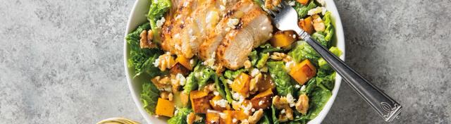 Harvest Chicken Squash Salad