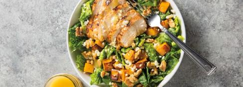 Harvest Chicken Squash Salad