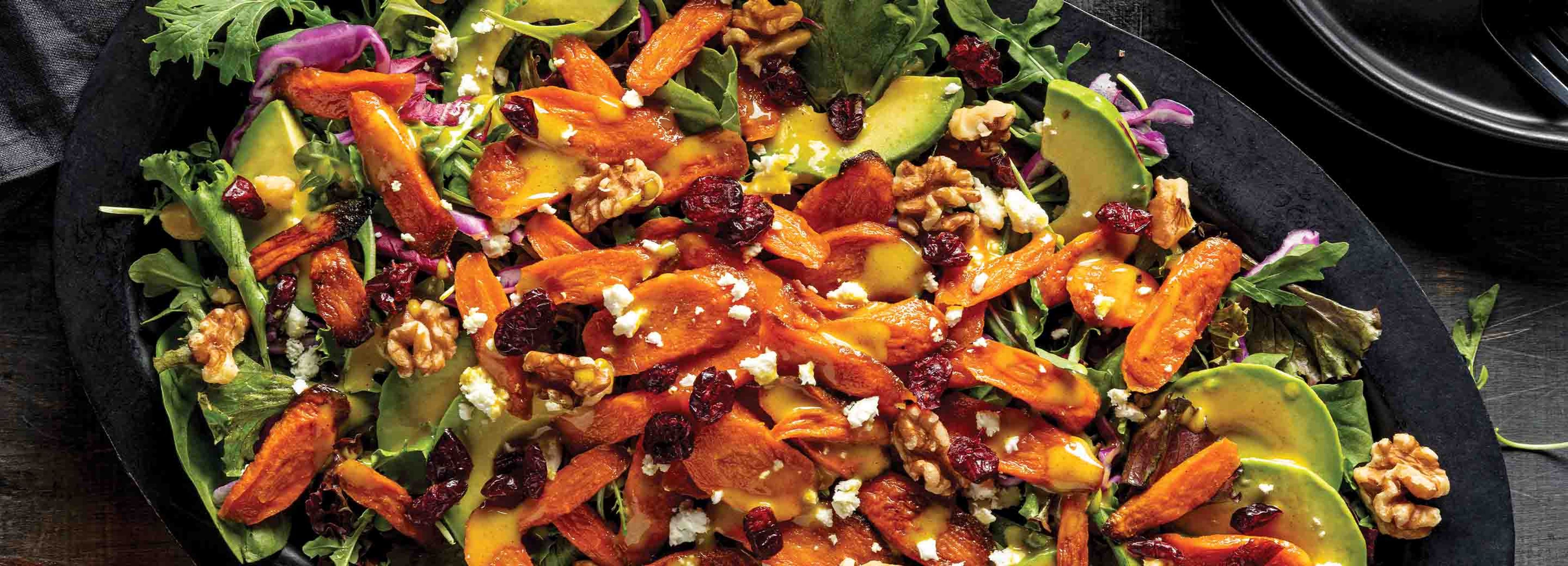 Roasted Carrot Salad