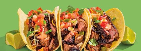 Easy Grilled Steak Tacos