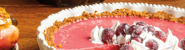 Cranberry Lime Pie