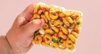 Skippy Confetti Breakfast Bars