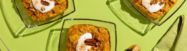 Slow Cooker Pumpkin Oatmeal