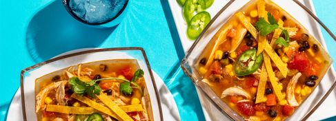 Southwestern Chicken Tortilla Soup