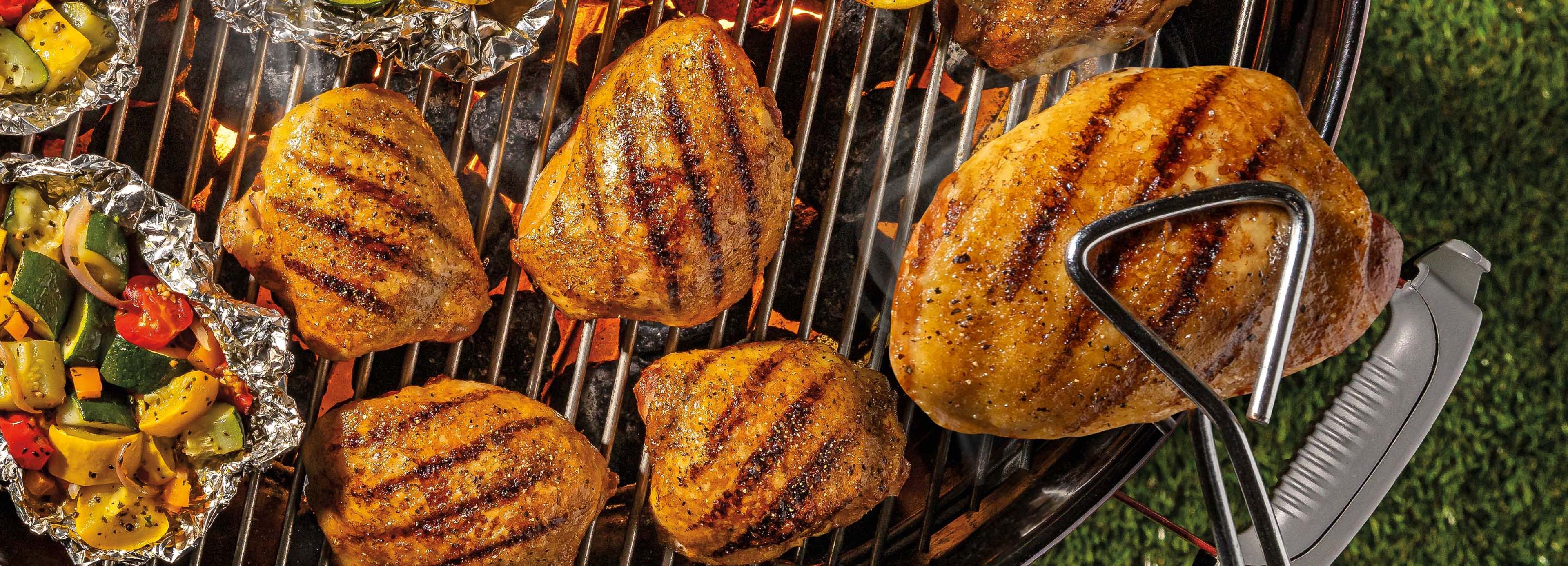 Grilled Chicken Thighs