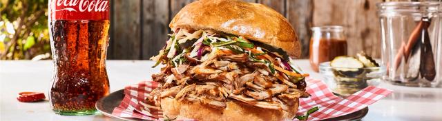 Coca-Cola Pulled Pork Sandwiches