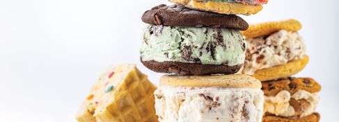 Mix, Match & Munch: Easy DIY Ice Cream Sandwiches and Terrines