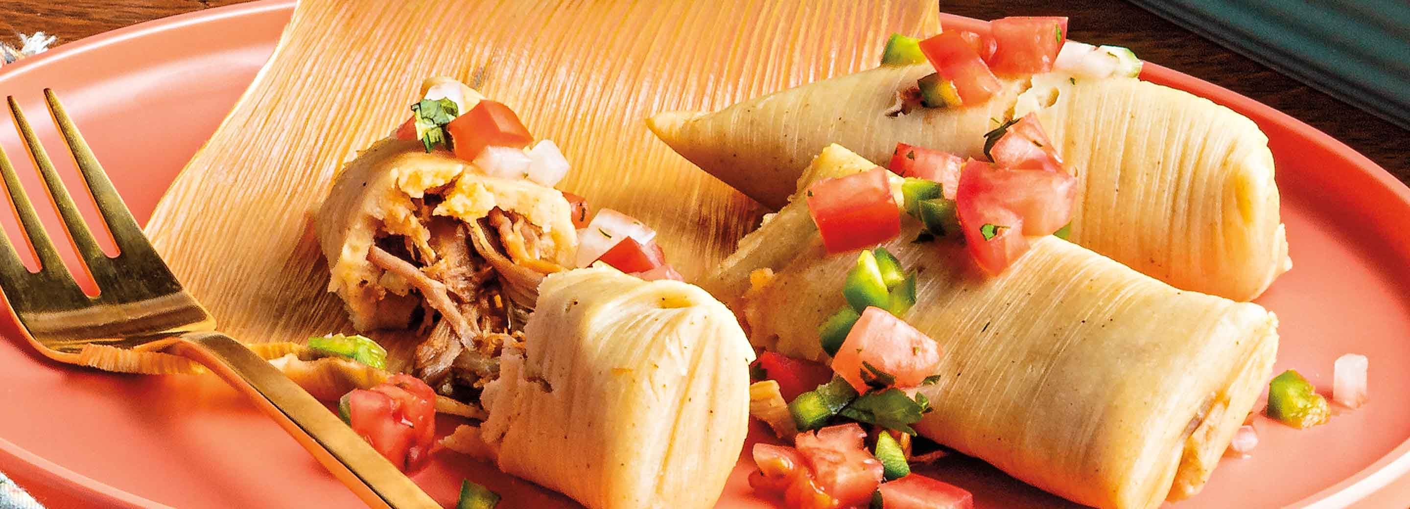 Pork Tamales