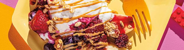 Breakfast Banana Split