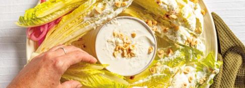 Romaine Hand Salads