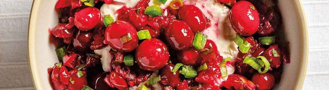 Cranberry Salsa