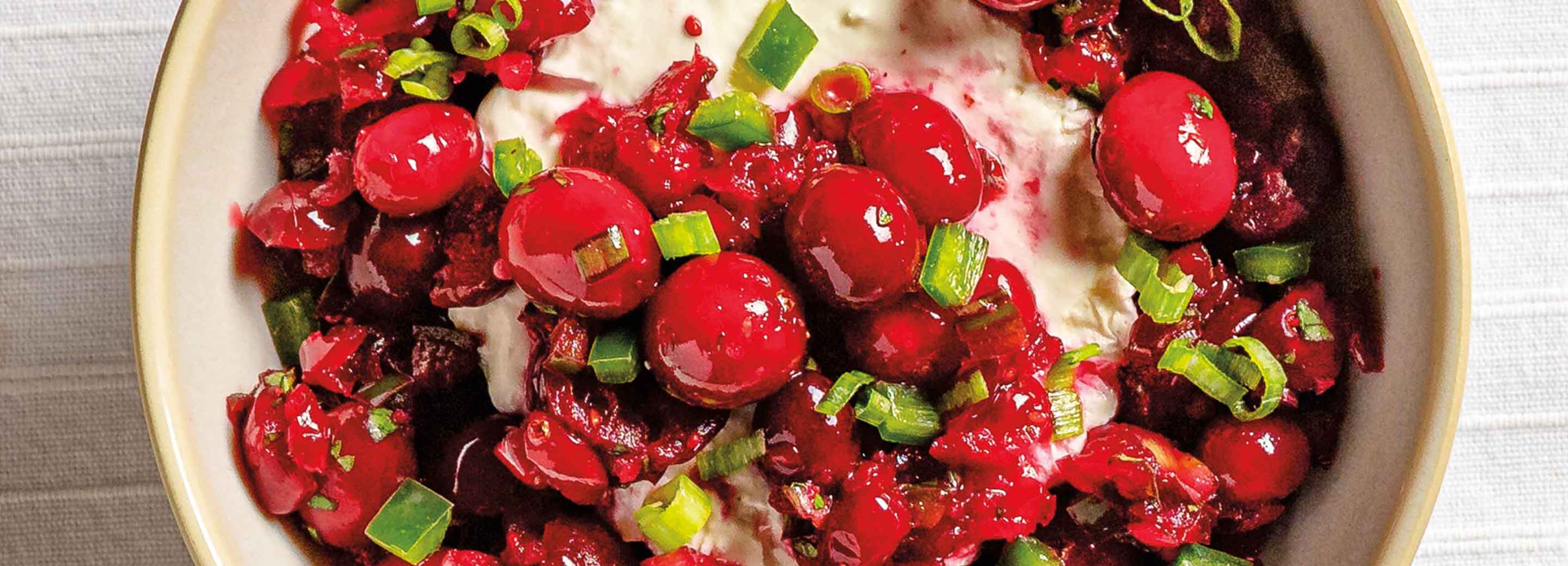 Cranberry Salsa