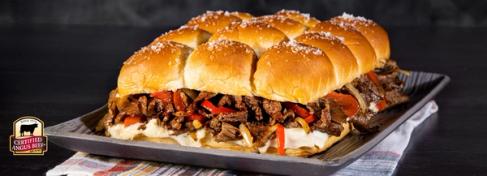 Philly Cheesesteak Sliders