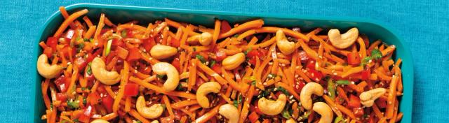 Carroty Orange Salad