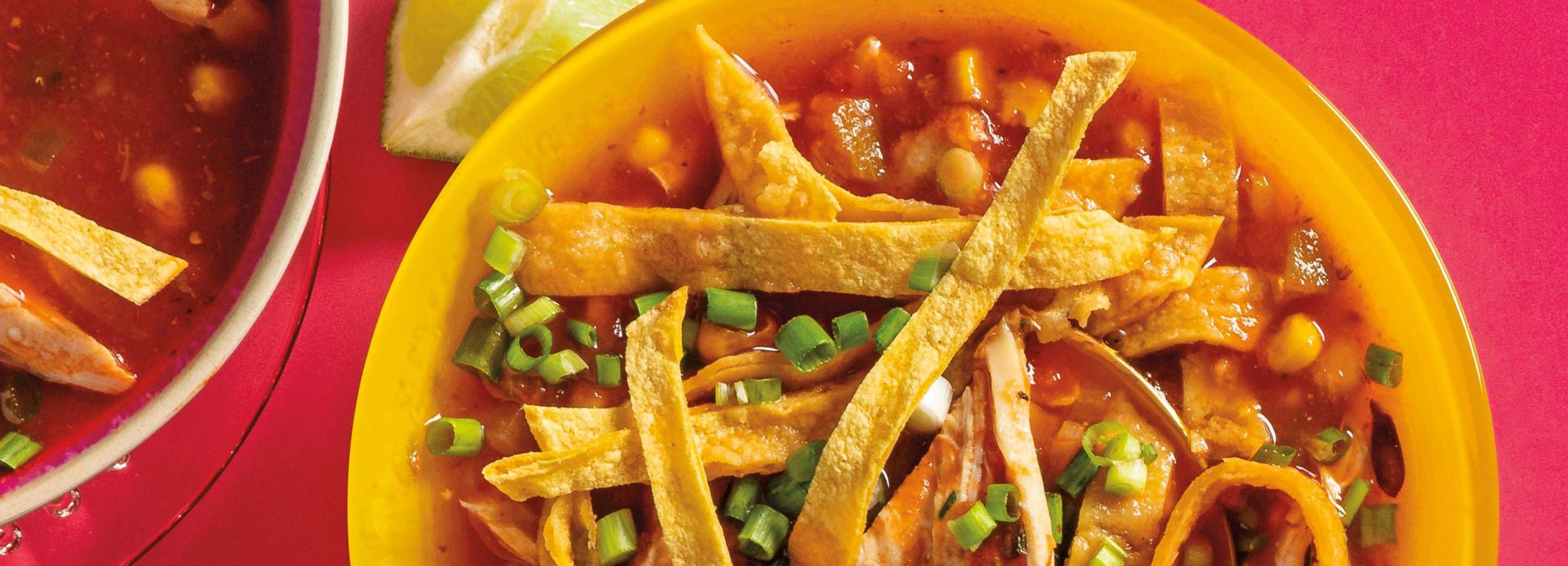 Chicken Tortilla Soup