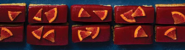 Cranberry Orange Bars