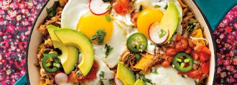 Las Posadas Chilaquiles