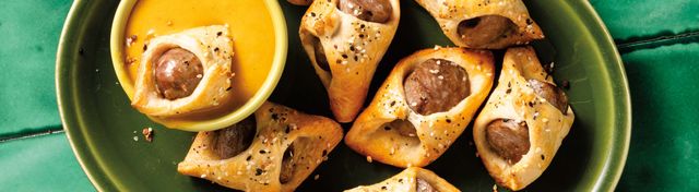 Grown-Up Pigs in a Blanket
